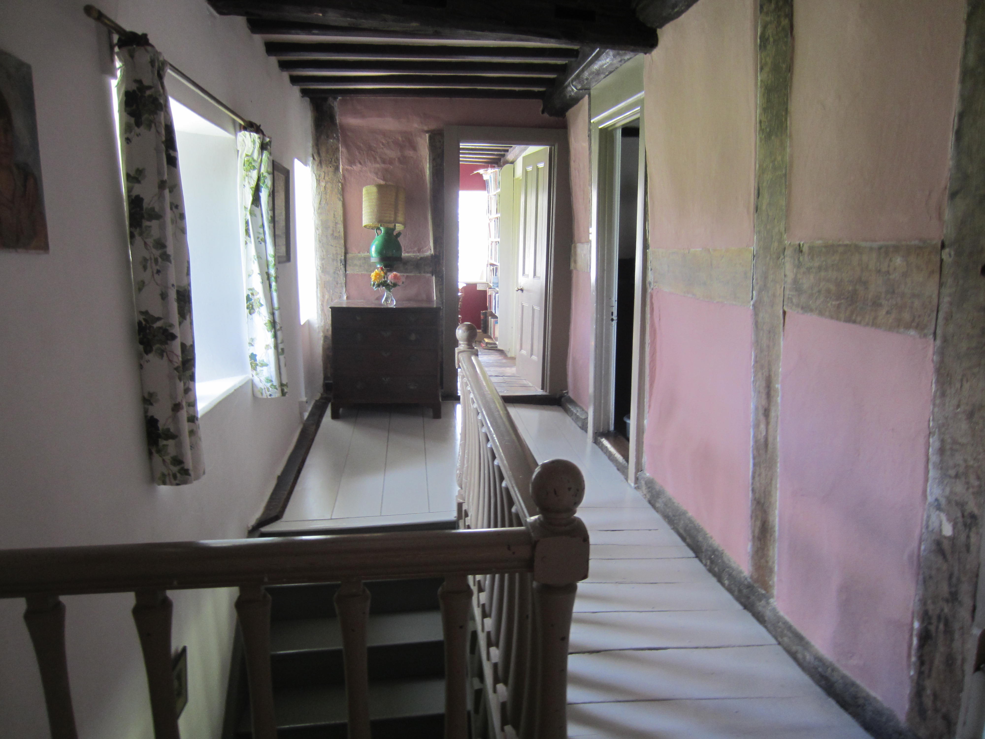 Landing, the Cottage Stanley Pontlarge