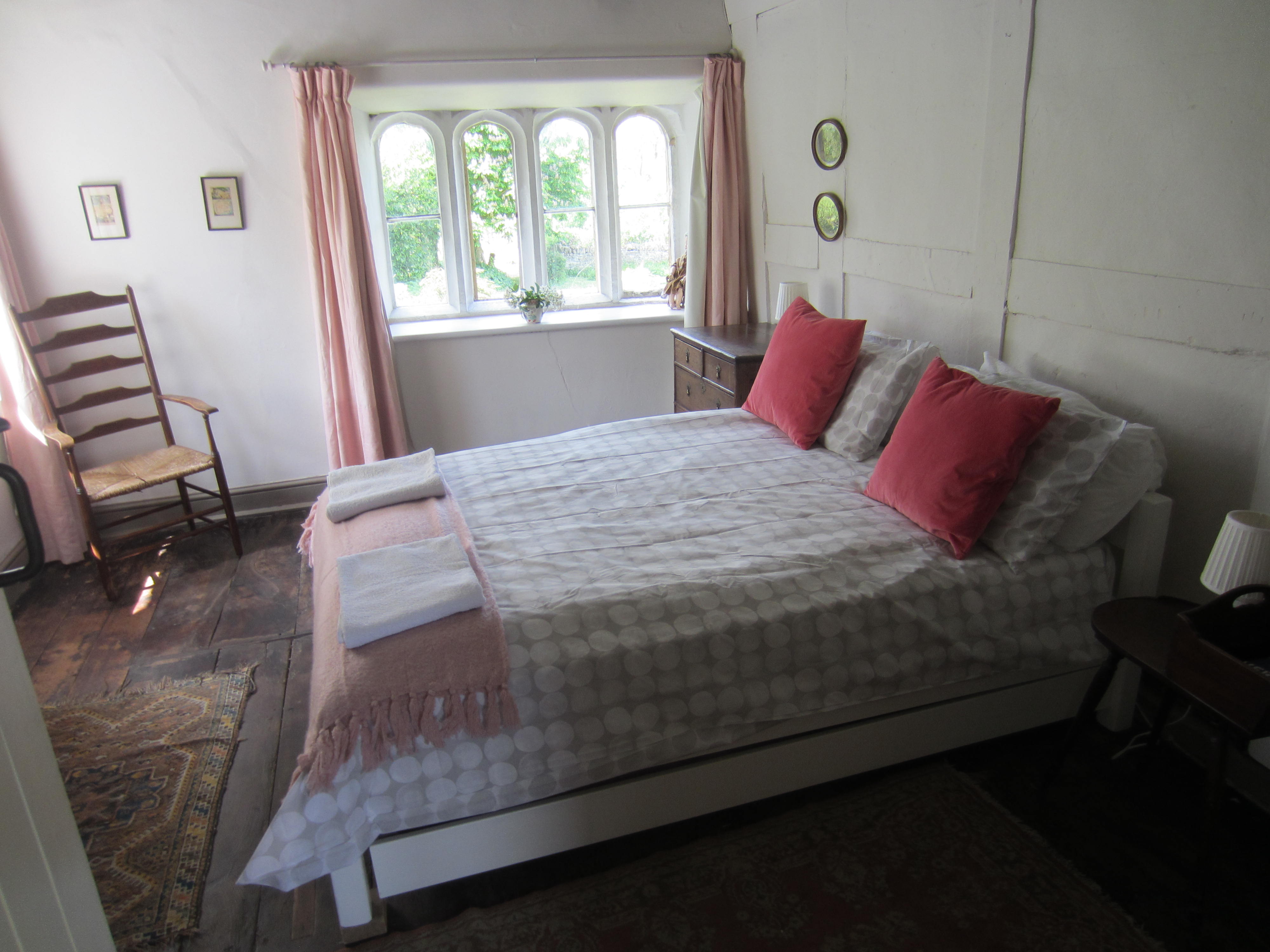 Master bedroom, Stanley Pontlarge