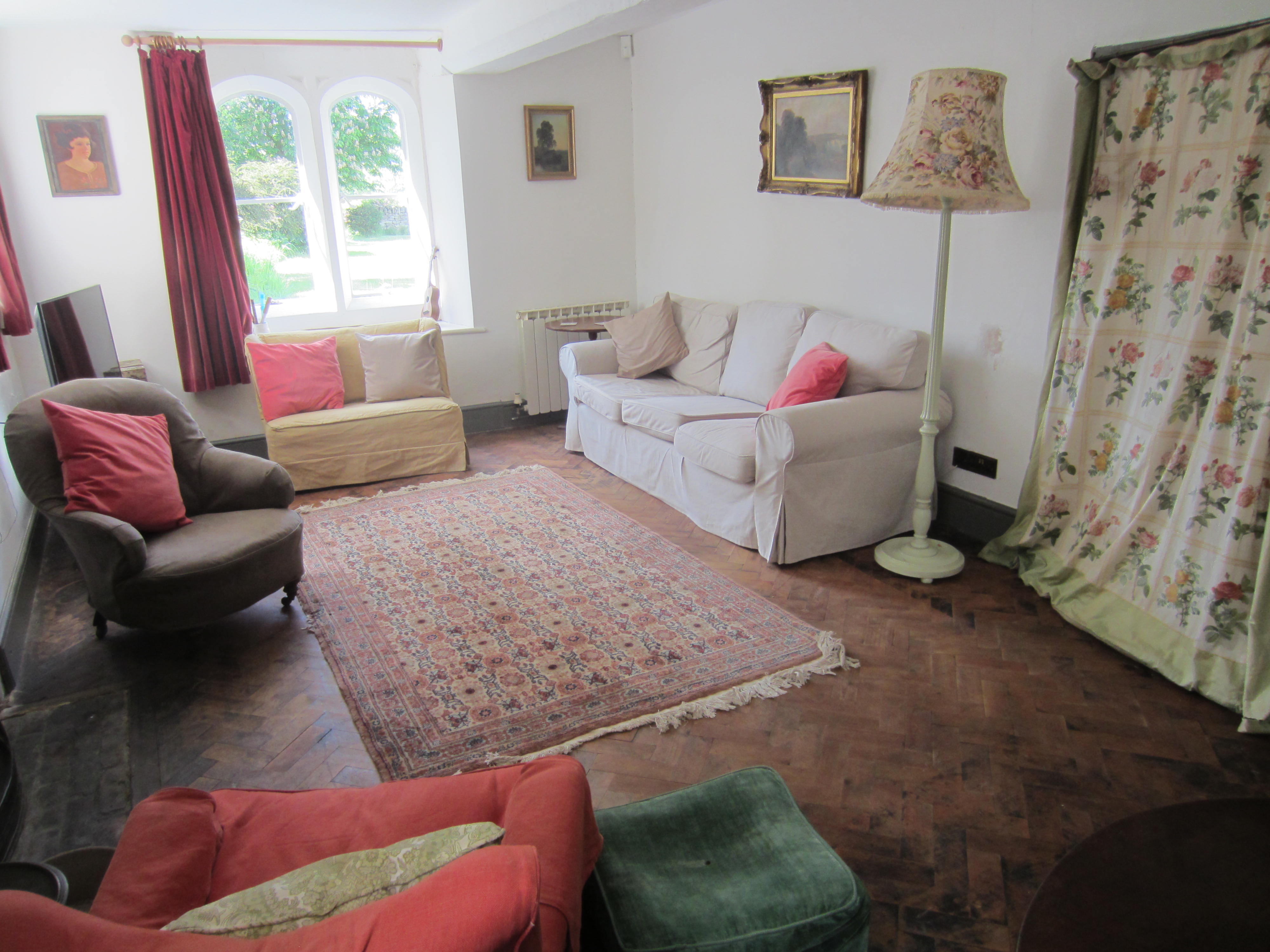 Drawing room, Stanley Pontlarge