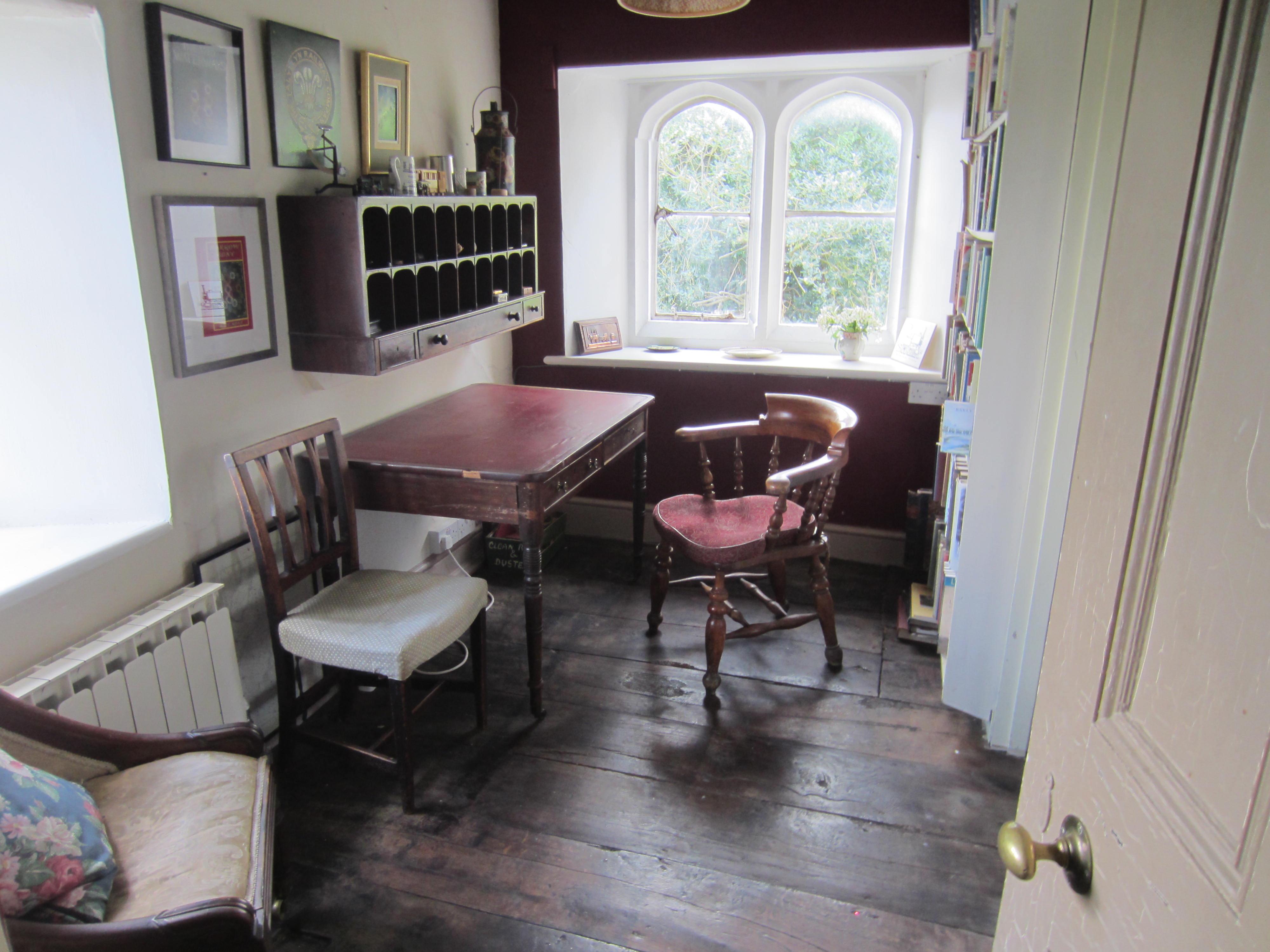 Tom Rolt's study, Stanley Pontlarge